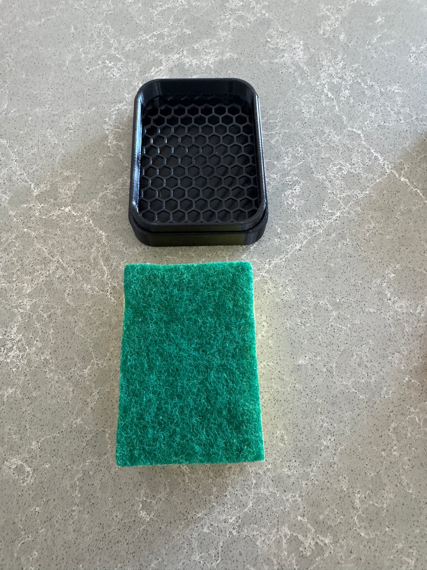 3D-Printed Sponge Tray - Sponge Dish - Sponge Holder - Suits Standard Sponges