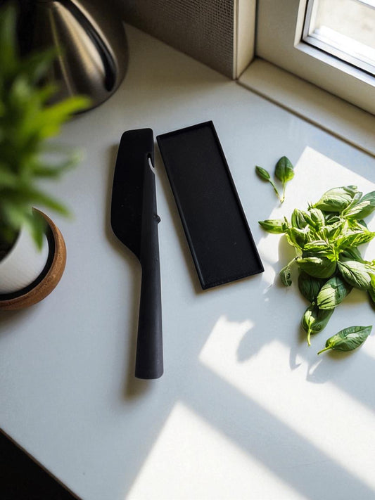Large Wet Spatula Tray For Keeping Your Bench Clean