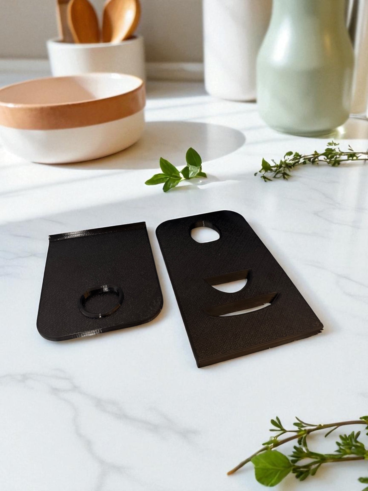 3D Printed Spatula & Cap Holder for Thermomix TM7 - Popular Accessory