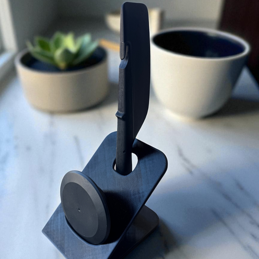 3D Printed Spatula & Cap Holder for Thermomix TM7 - Popular Accessory