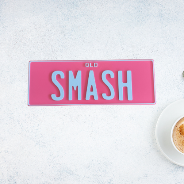 Kids Personalised Number Plate, Custom Bedroom Door Name Plate - 3D-Printed