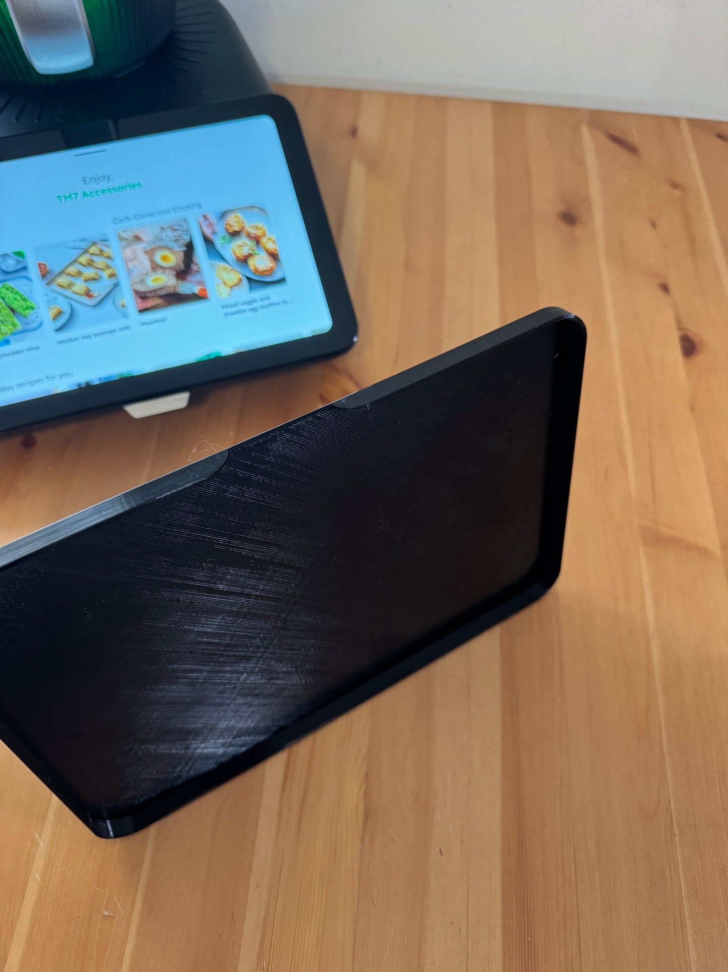 3D-Printed BLACK Screen Cover For Thermomix TM7