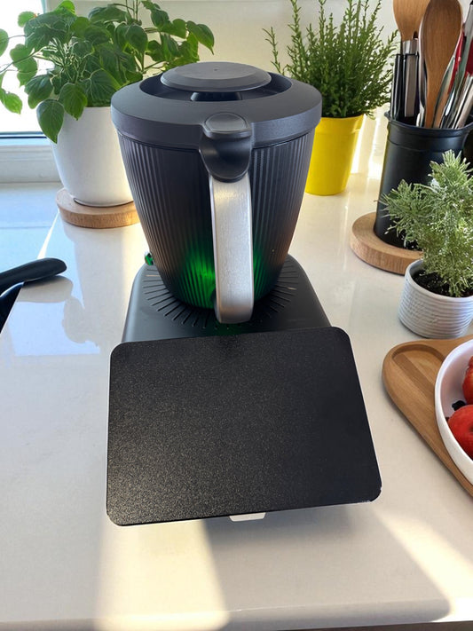 3D-Printed BLACK Screen Cover For Thermomix TM7