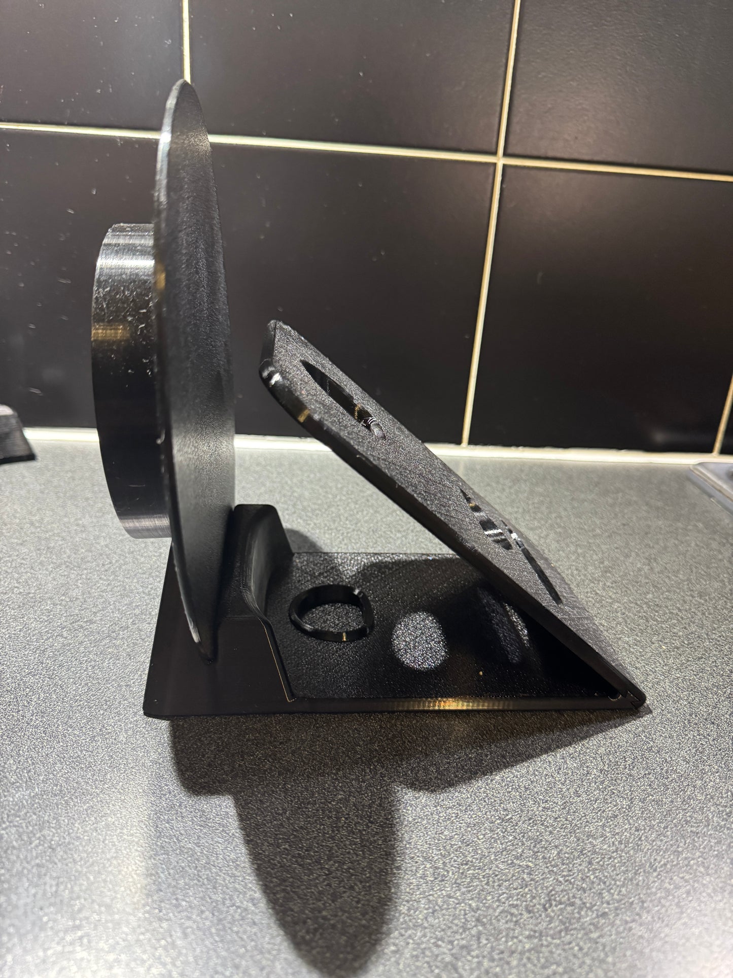 Scale Plate, Spatula & Lid Cap Stand