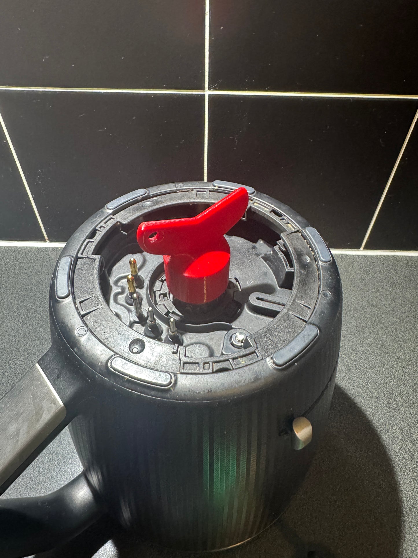 Twisty Turney - Blade Twister to Release Dough - For Thermomix TM7