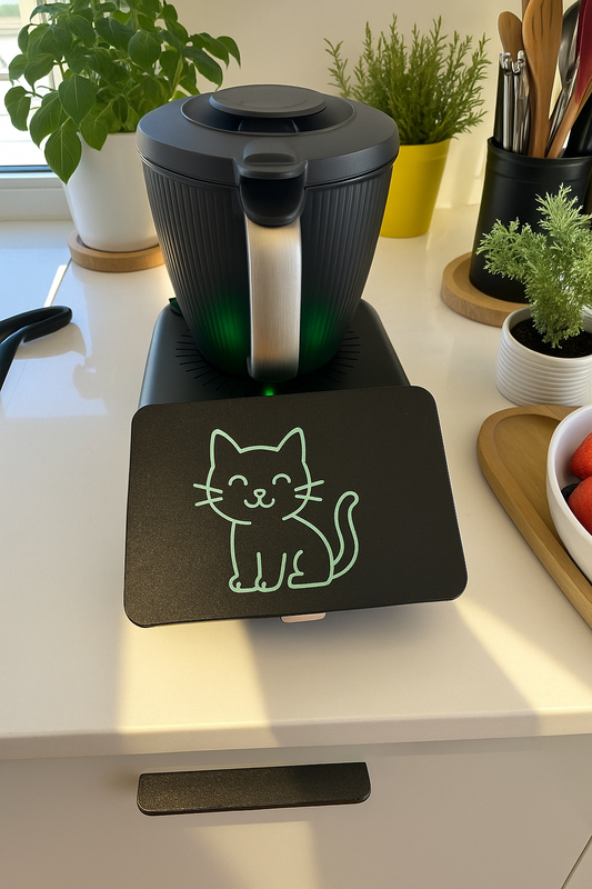 Custom "Image/Name/Logo" Screen Cover For Thermomix TM7