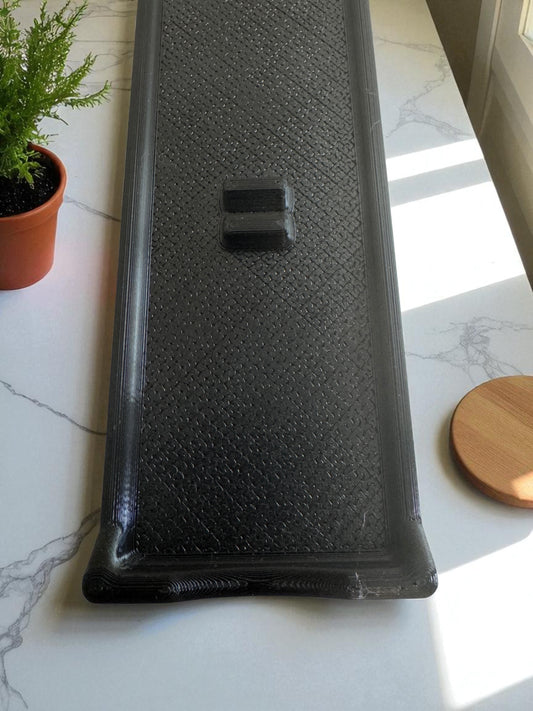 Small Wet Spatula Tray For Keeping Your Bench Clean