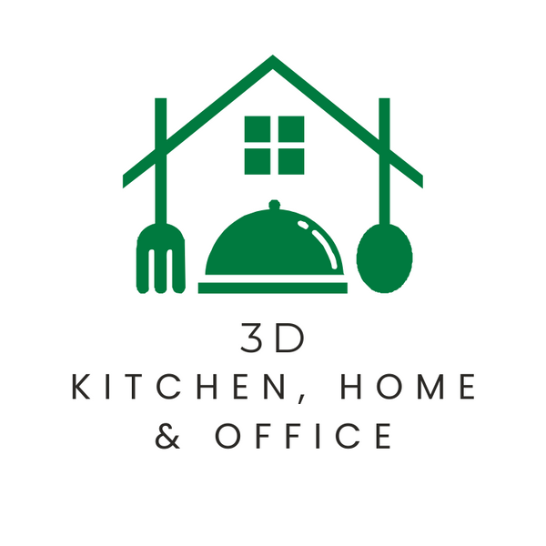 3D Kitchen, Home & Office