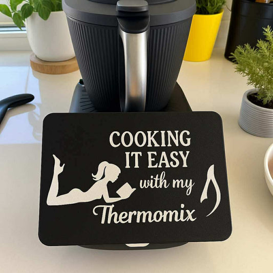 Custom "Image/Name/Logo" Screen Cover For Thermomix TM7