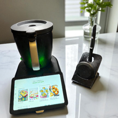 3D Printed Spatula & Cap Holder for Thermomix TM7 - Popular Accessory