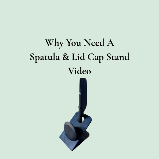 3D Printed Spatula & Cap Holder for Thermomix TM7 - Popular Accessory