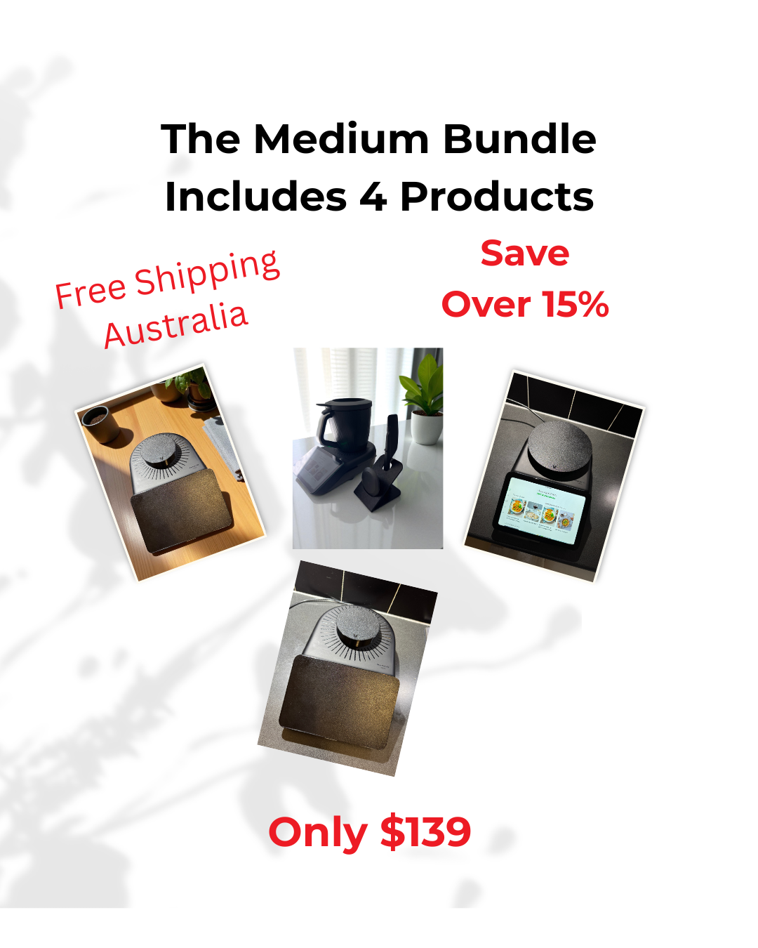 Medium Accessory Bundle Save 15% & Free Shipping Australia