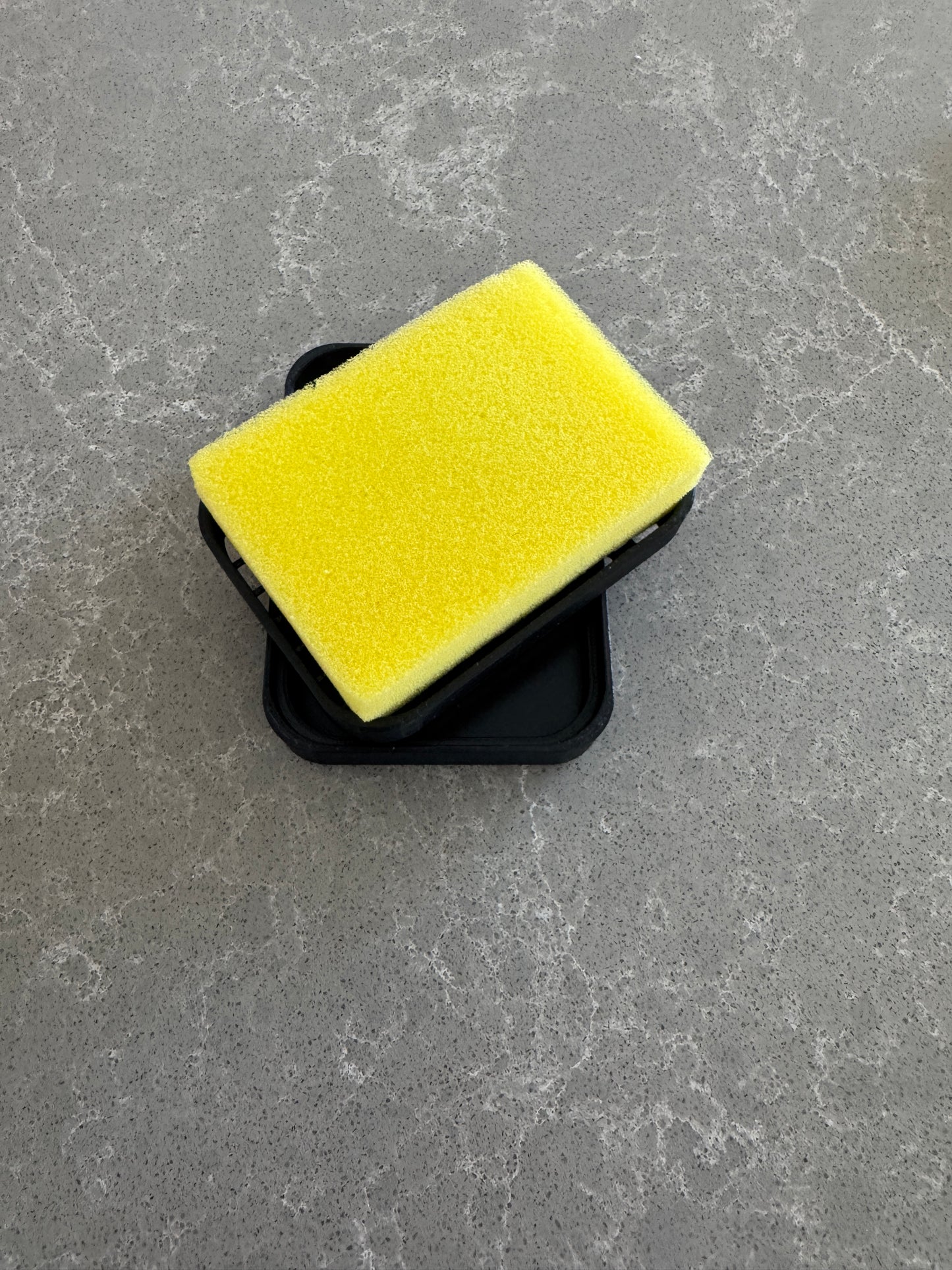 3D-Printed Sponge Tray - Sponge Dish - Sponge Holder - Suits Standard Sponges