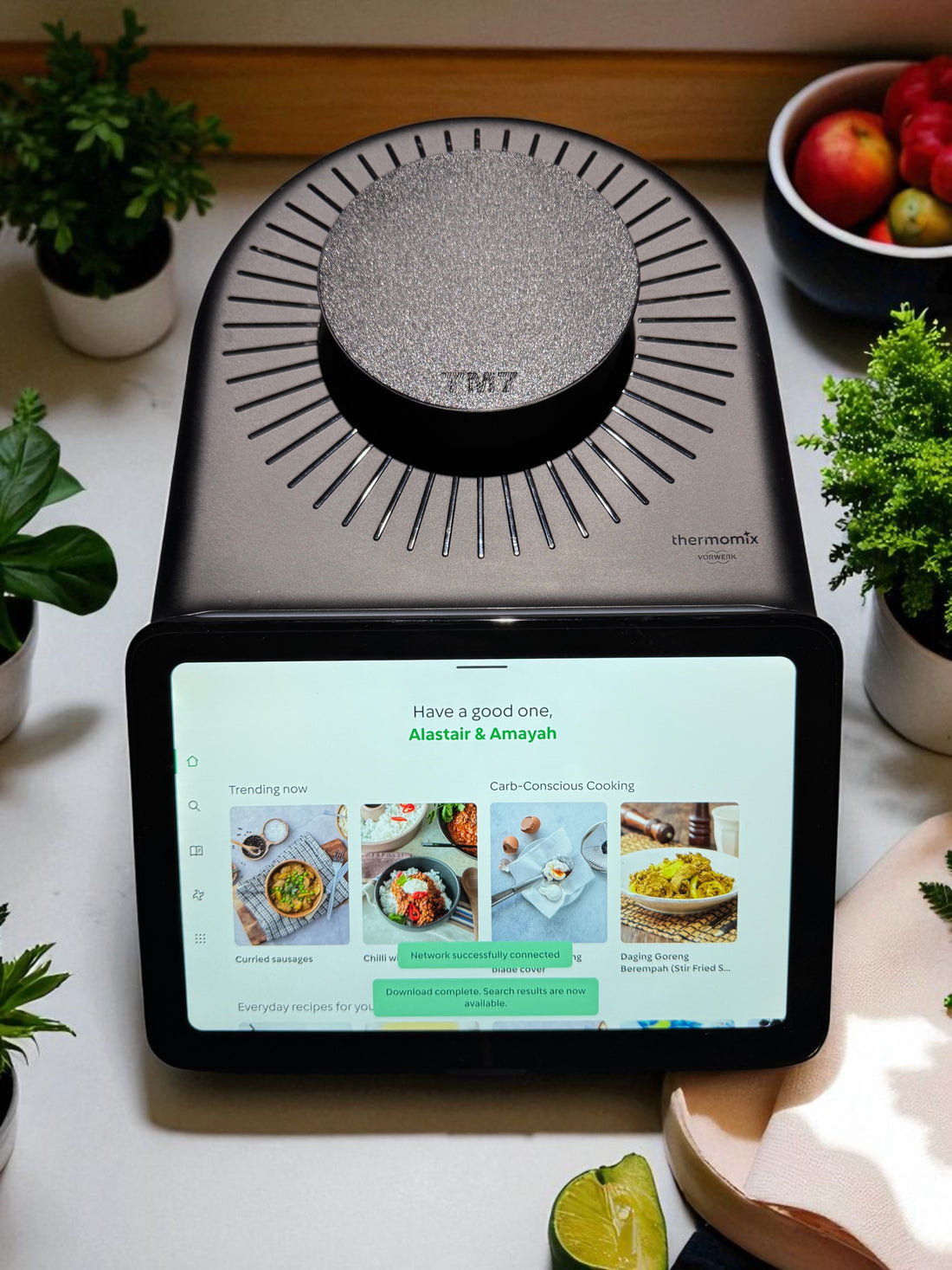 Motor Cover for Thermomix TM7