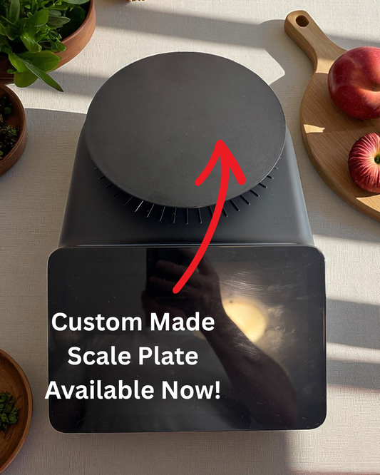 Scale Plate - Fits Over The Motor