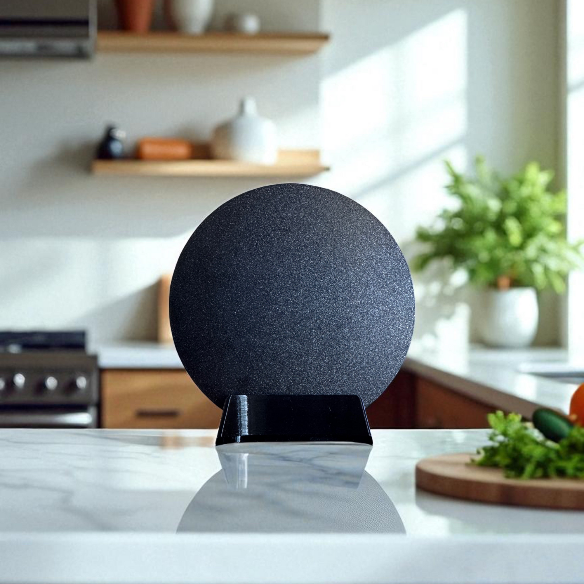 Scale plate and stand