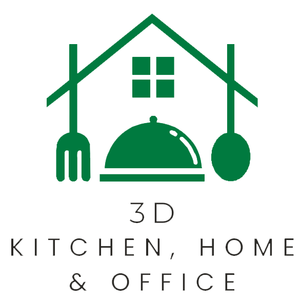 3D Kitchen, Home & Office