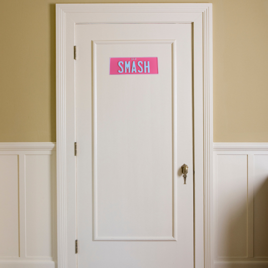 Kids Personalised Number Plate, Custom Bedroom Door Name Plate - 3D-Printed