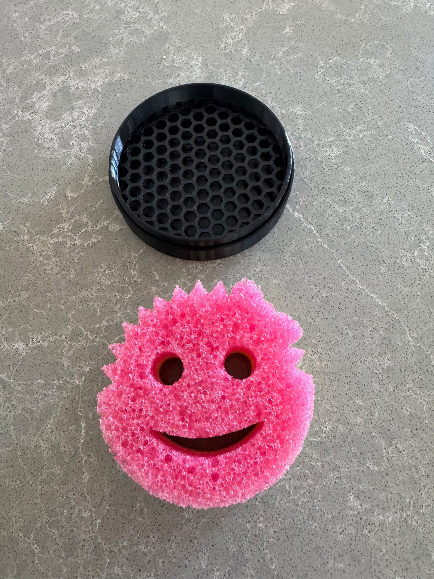 3D-Printed Sponge Tray - Sponge Dish - Sponge Holder - Suits Scrub Daddy / Mommy