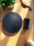 scale plate stand top look