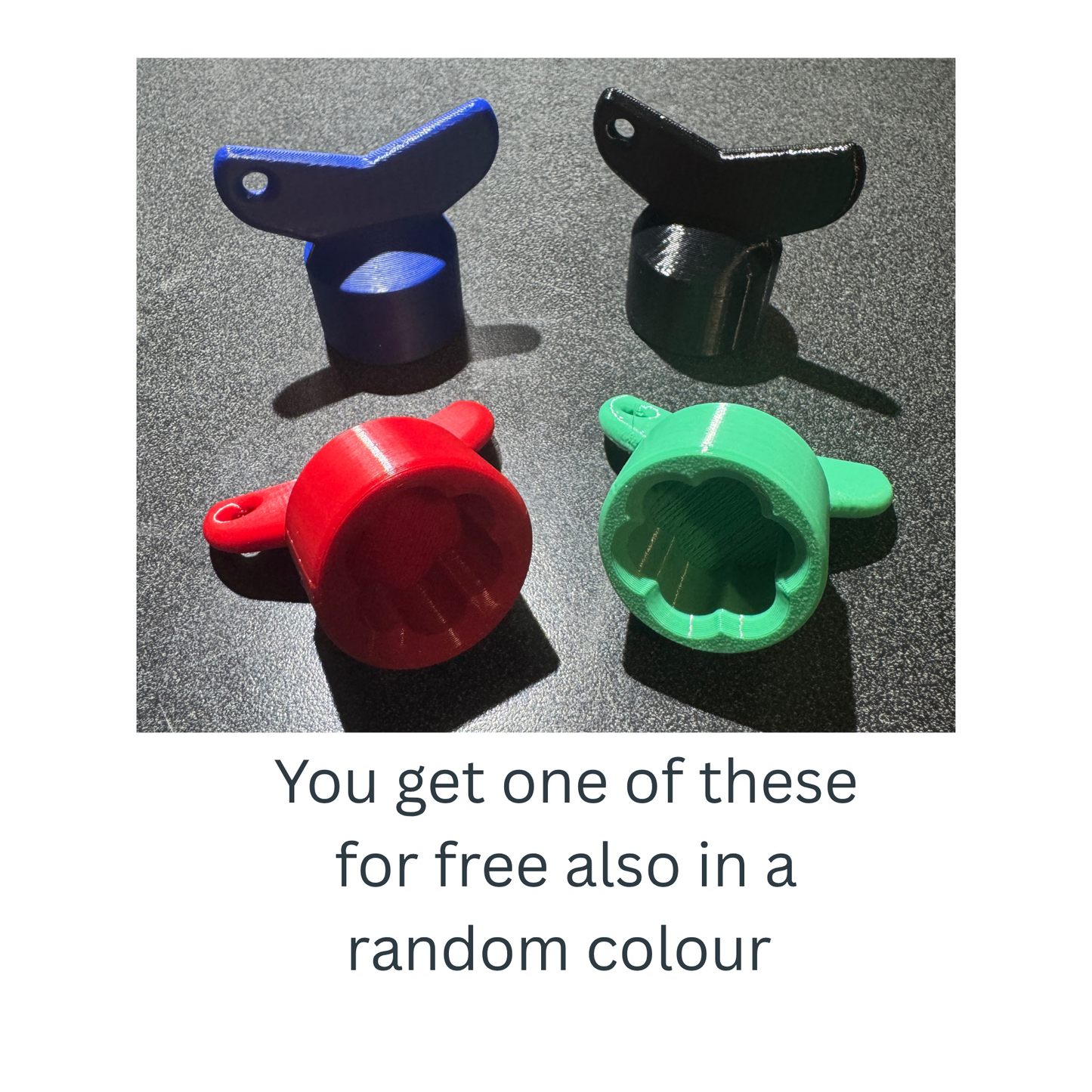 3D Printed Spatula & Cap Holder for Thermomix TM7 - Popular Accessory