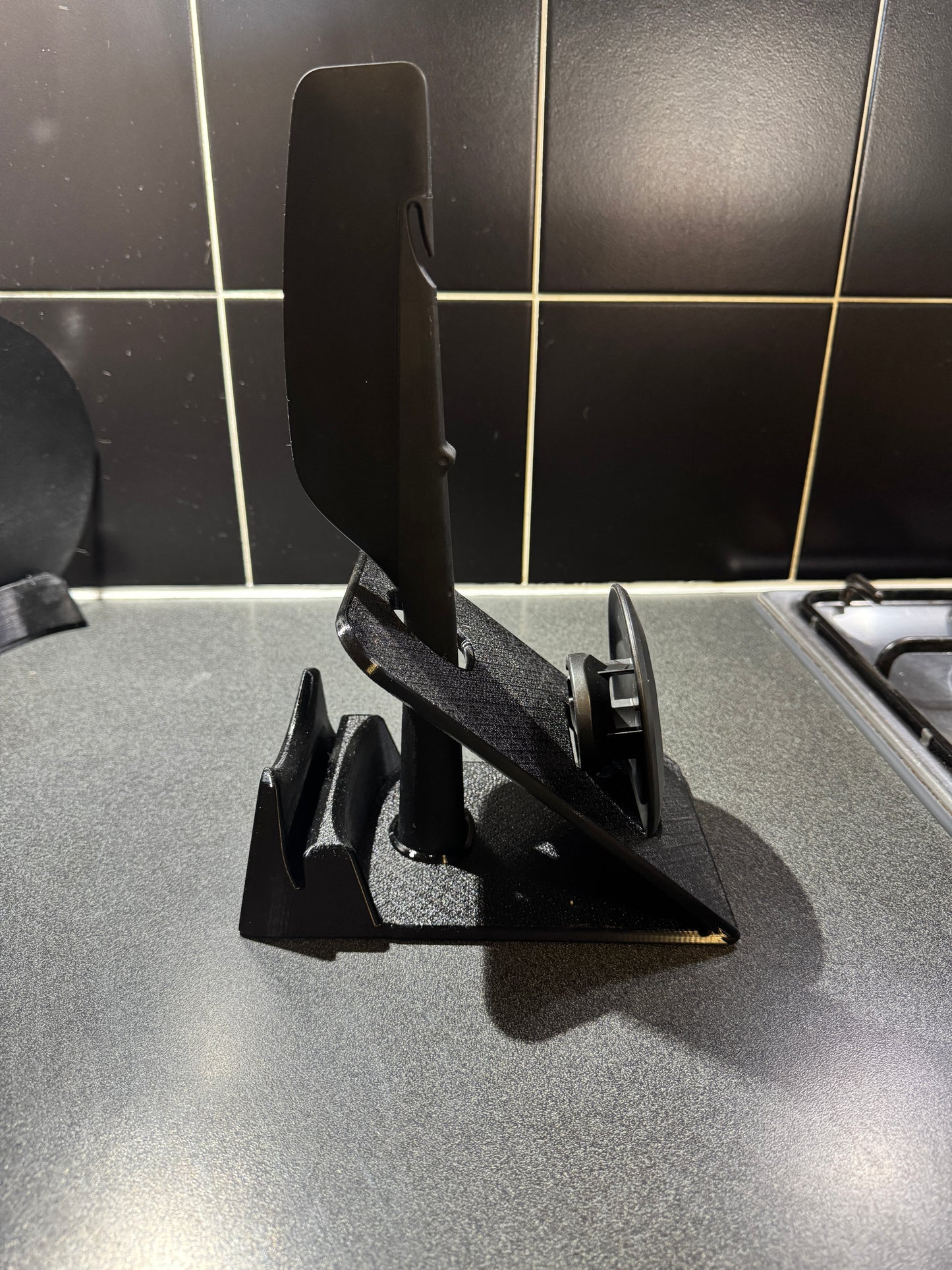 Scale Plate, Spatula & Lid Cap Stand