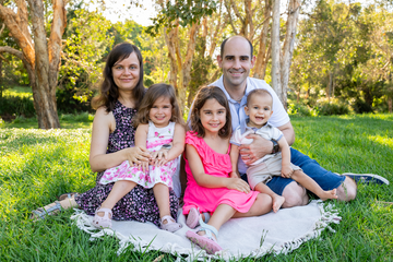 Honza and his family, the people behind 3D Kitchen, Home & Office