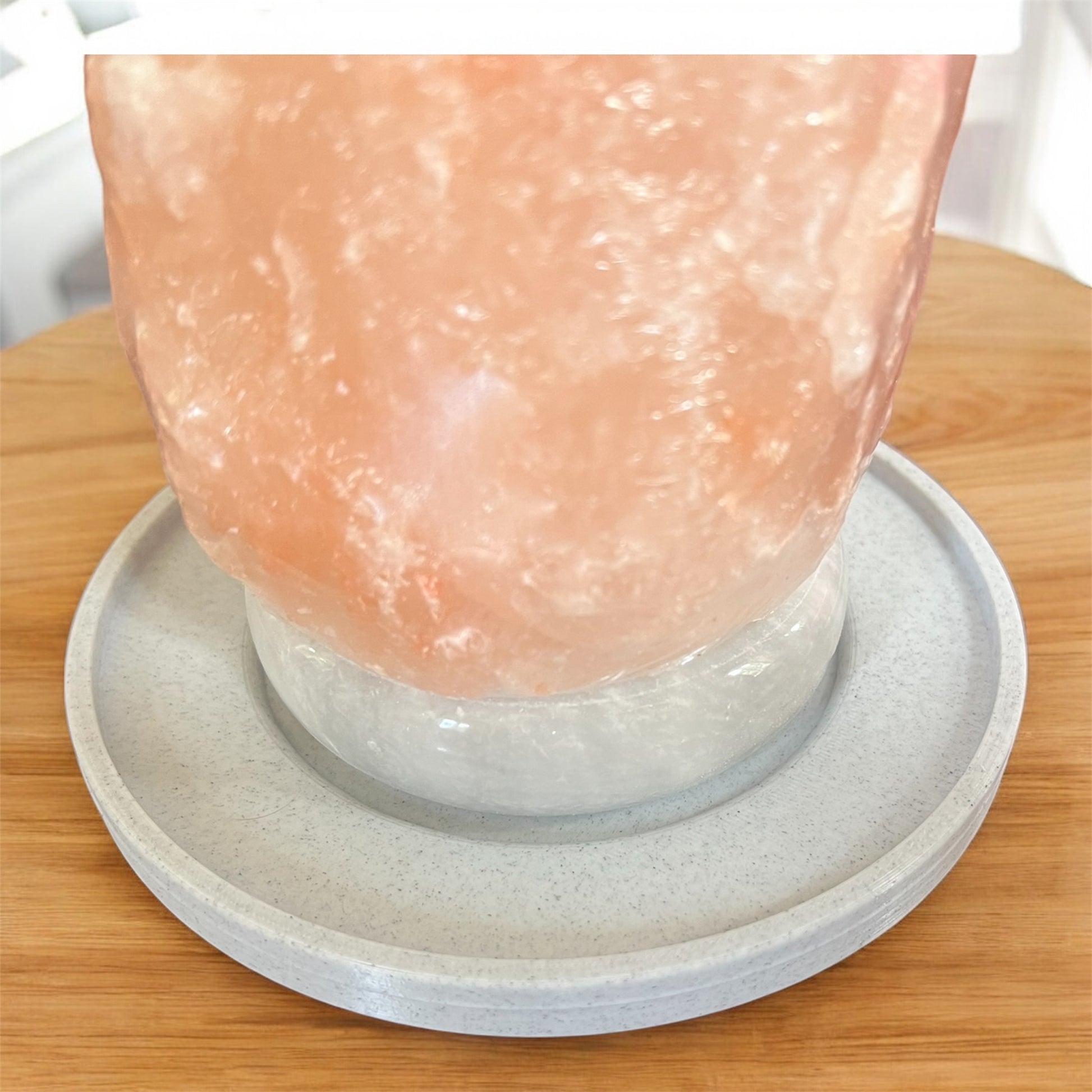 Himalayan Salt Lamp Dish protector - 3D Kitchen, Home & Office