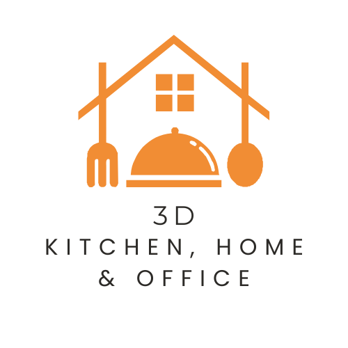 3D Kitchen, Home & Office