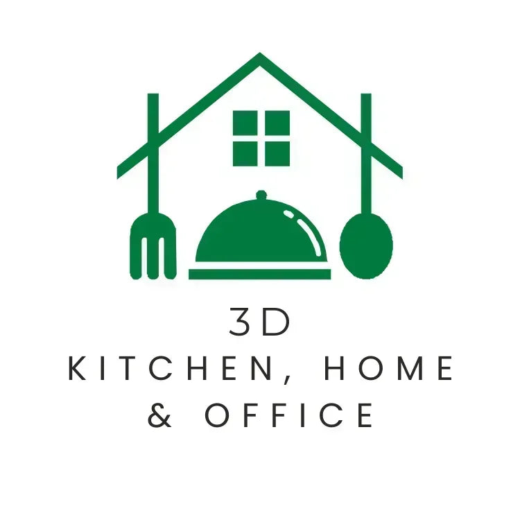 logo 3d kitchen home office