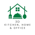 logo 3d kitchen home office