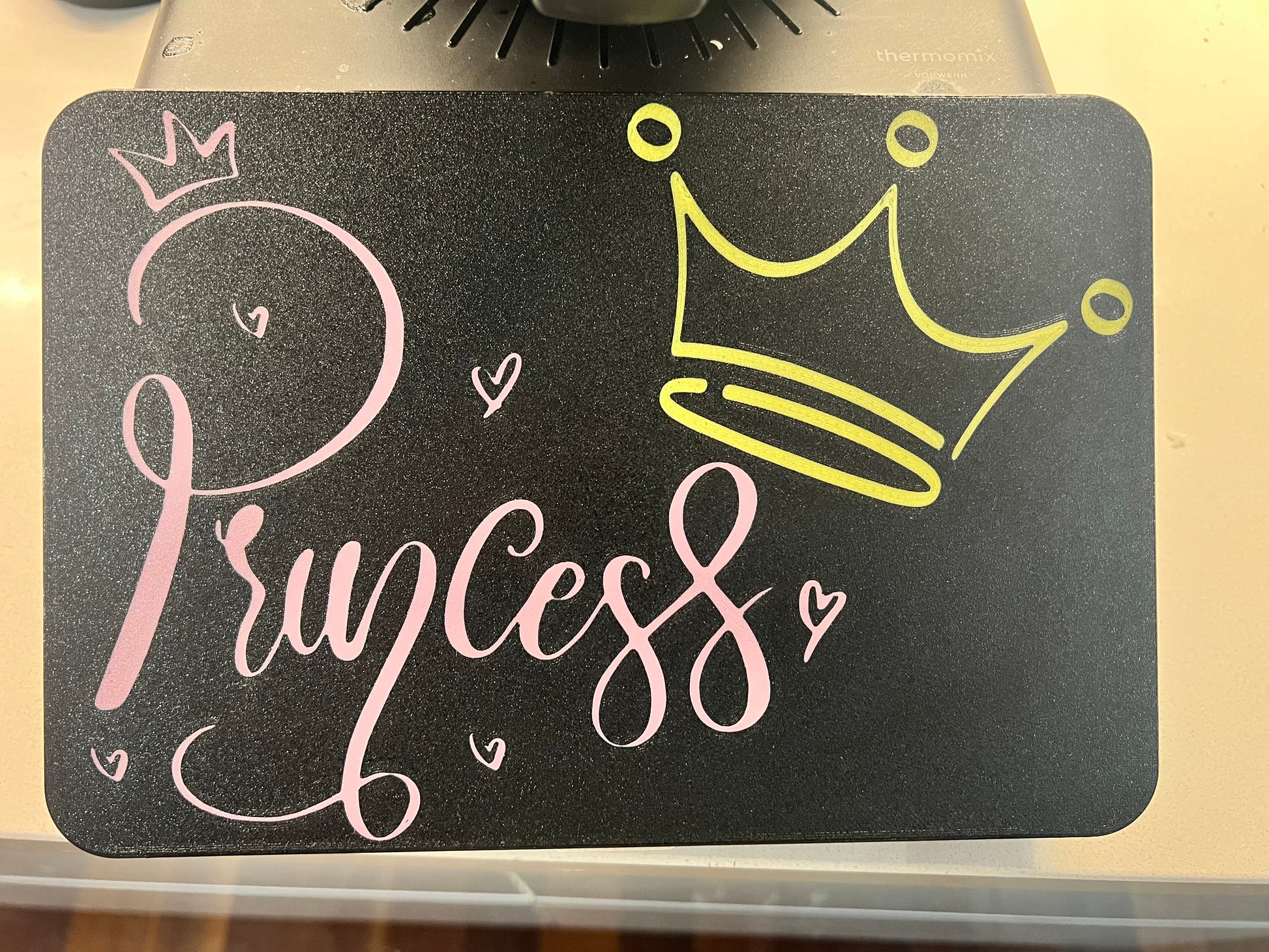 Princess cover for TM&