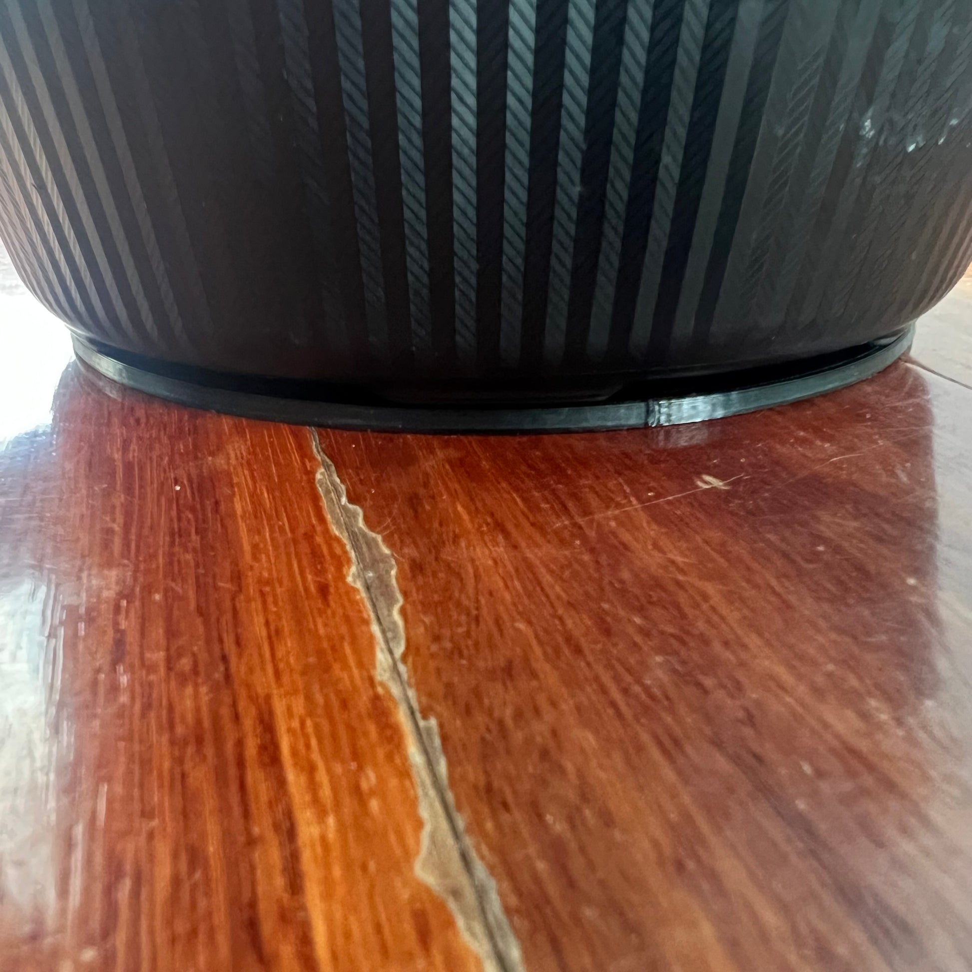 TM7 second bowl pin cover bottom