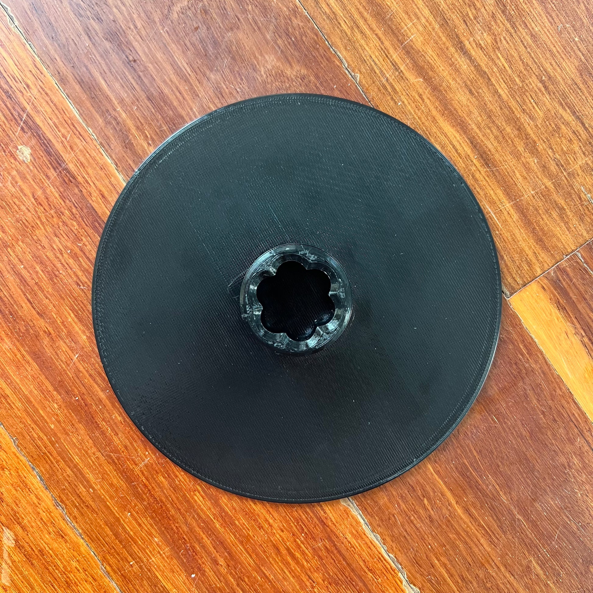 TM7 second bowl pin cover top cover