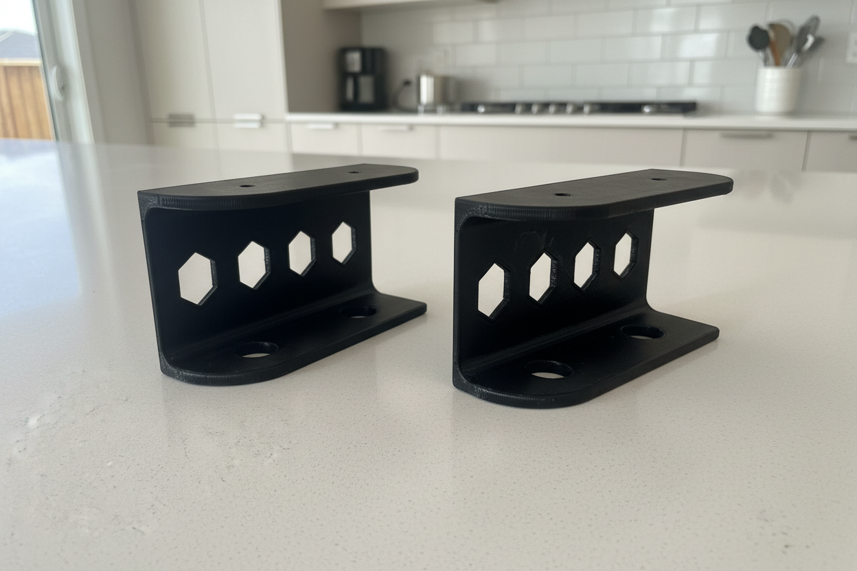 Varoma under cupboard holder mount 