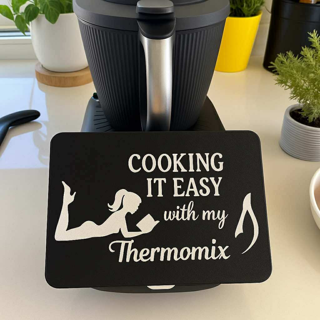 Custom "Image/Name/Logo" Screen Cover For Thermomix TM7