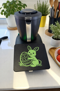 cover for Thermomix TM7 - 3D printed in Australia bunny hugs egg