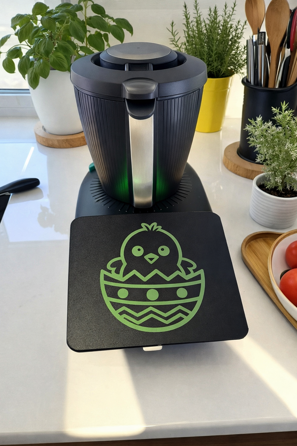 chicken in eggshell for Thermomix TM7 - 3D printed in Australia