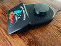 Close-up of the 3D printed Happy Halloween screen cover for the Thermomix TM7