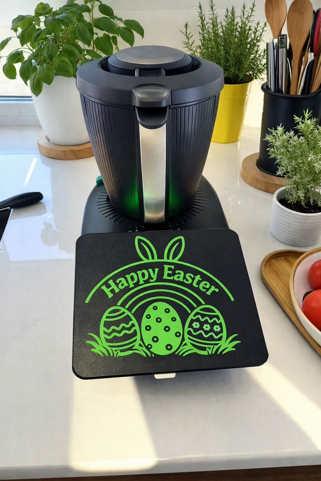 thermomix tm7 happy easter single color cover