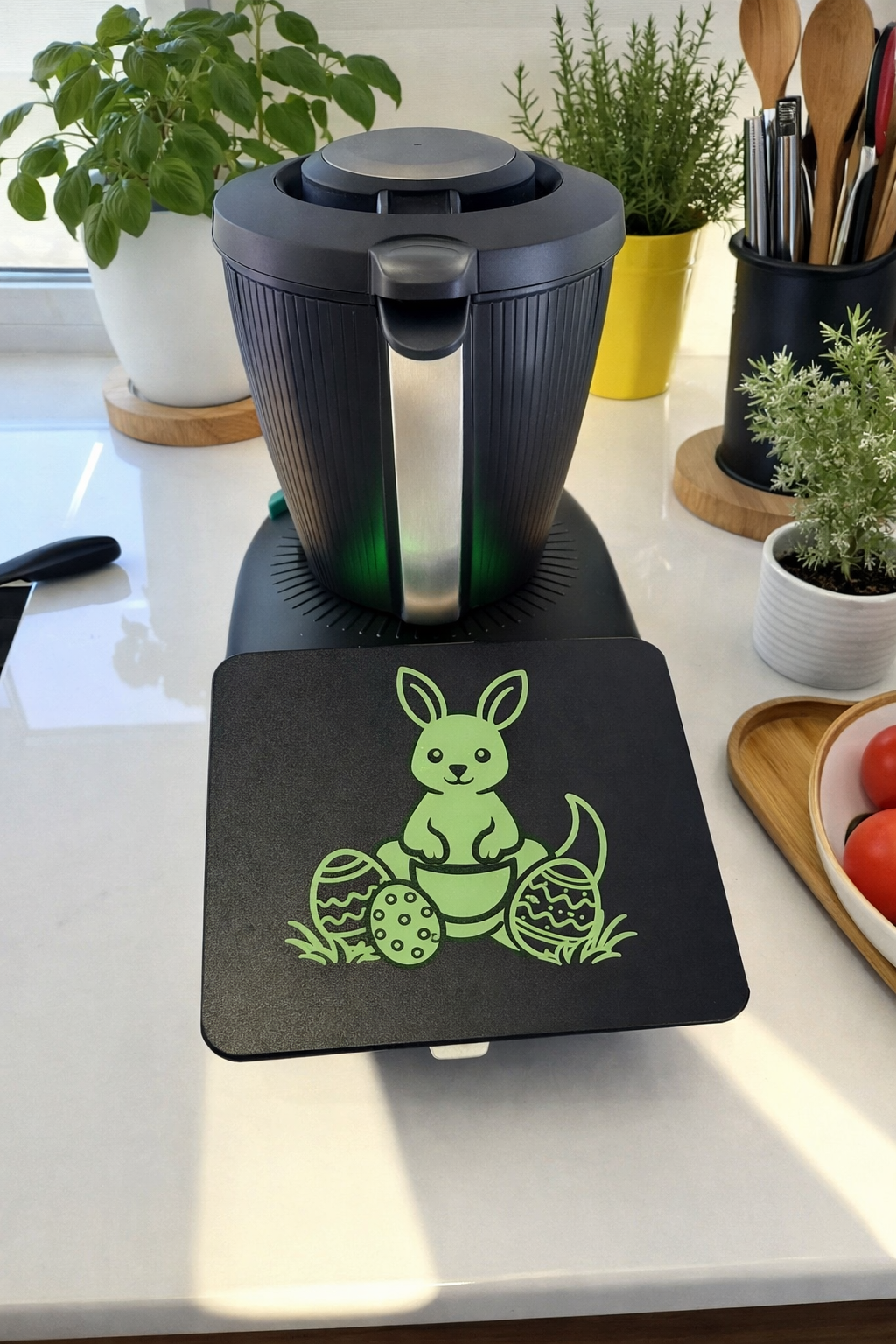kangaroo with eggs for Thermomix TM7 - 3D printed in Australia