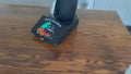 Video of the Happy Halloween 3D printed screen cover on a Thermomix TM7