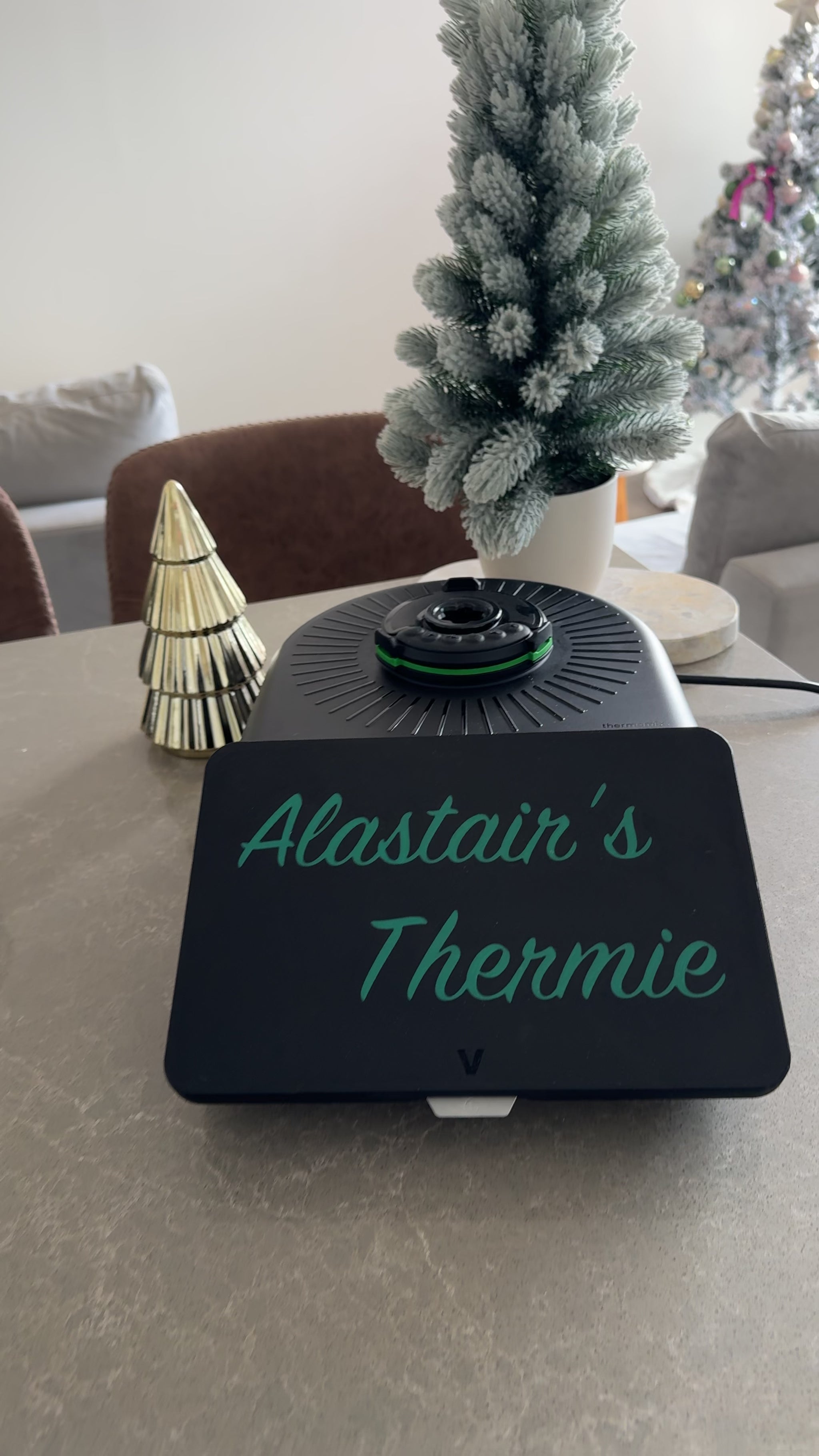 motor cover for thermomix tm7 and custom display cover video how it fit