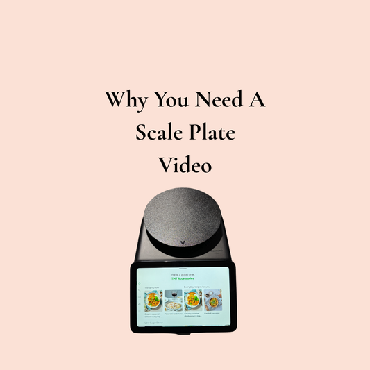 TM7 Scale Plate Adaptor - Your Machine Is Now A Low Level Scale