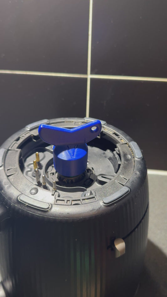 Twisty Turney - Blade Twister to Release Dough - For Thermomix TM7