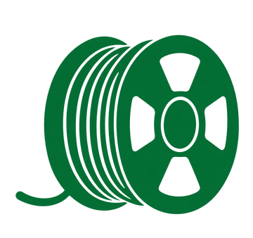 PETG filament spool