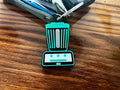 Thermomix TM7 keychain and fridge magnet front view