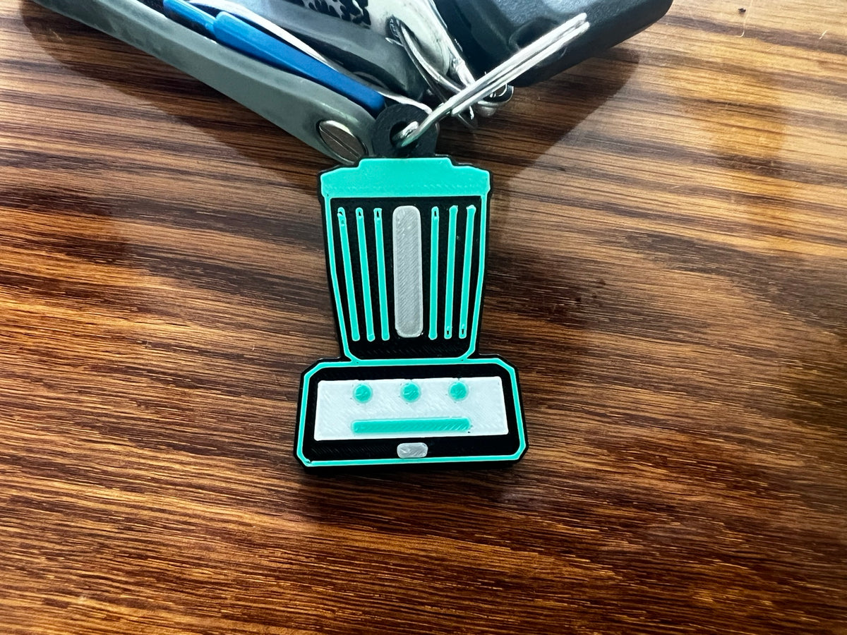 Thermomix TM7 keychain and fridge magnet front view