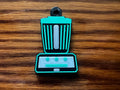 Thermomix TM7 keychain attached to a set of keys