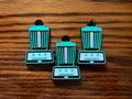 Three Thermomix TM7 keychains displayed together